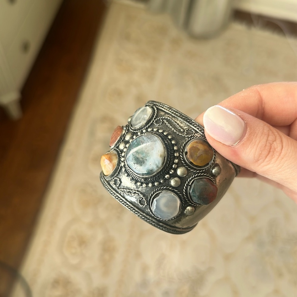 Free people metal cuff!